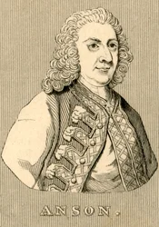 Anson, 1697-1762, 1830.