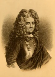 Anthony Count Hamilton, c1680, c1880.