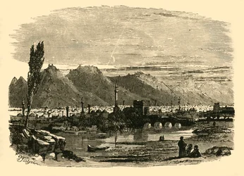 Antioquia na Síria, 1890.