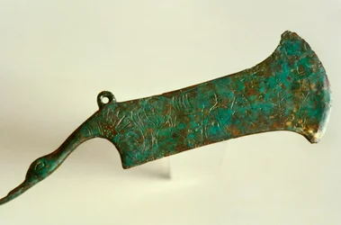 Navalha feminina antiga, c3rd -4th Century