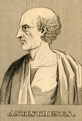 Antisthenes, c445-365 aC, 1830.