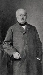 Antoine-Louis Barye, escultor francês, 1862