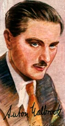 Anton Walbrook, 1896-1967, ator austríaco, século XX