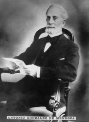 Antonio Gonzalez de Mendoza, 1828-1906, 1920