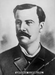 Antonio Zambrana, 1846-1922, 1920