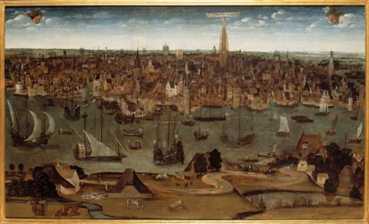 Antuérpia em Brabancia, cerca de 1530.