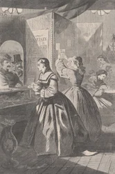 Qualquer coisa para mim, por favor Correio da Feira do Brooklyn em Auxílio ao S..., 5 de março de 1864.