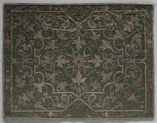 Vestuário de um Dalmatic, no início dos anos 1500.