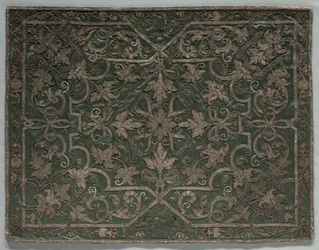 Vestuário de um Dalmatic, no início dos anos 1500.