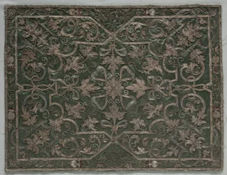 Vestuário de um Dalmatic, no início dos anos 1500.