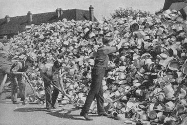 Recurso de alumínio, 1940, 1940