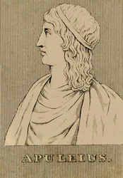 Apuleio, para c124-170 de 1830.