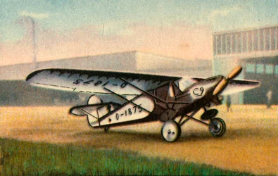 Avião Arado L IIa, 1932.