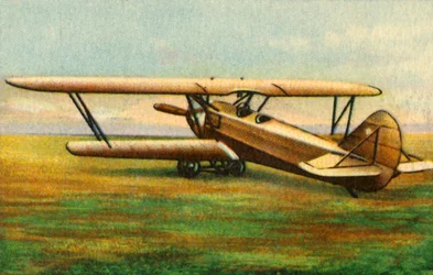 Biplano Arado SC II, década de 1920, 1932.