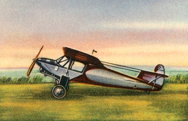 Arado Treff Ass avião, 1920, 1932.