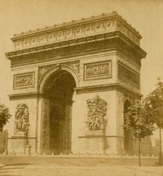 Arco do Triunfo de Étoile.