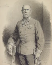 Arquiduque Karl Ludwig da Áustria 1833-1896, 1889.