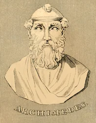 Arquimedes, c287-212 aC, 1830.