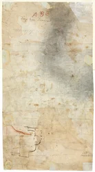 Esboço arquitetônico, 1500s.