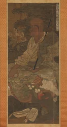 Arhat de uma série de dezesseis Arhats, século XIV.