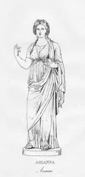 Arianna Ariane, c1850