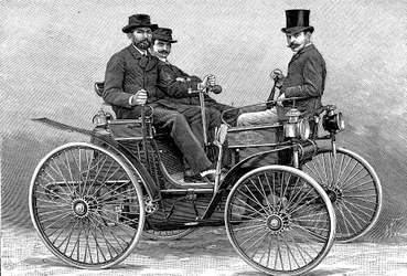 Armand Peugots, primeiro automóvel, 1890