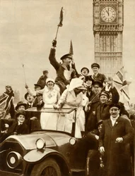 Dia do armistício, Londres, 11 de novembro de 1918, 1935.