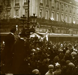 Armistício, Paris, 1918