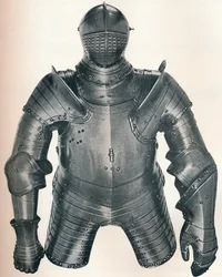 Armadura do rei Henrique VIII 1491-1547, 1917