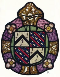 Brasão de Sir Reginald Bray, KG, c1900, 1936