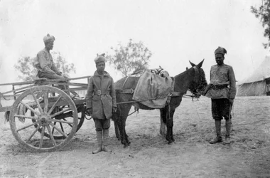 Corpo de serviço do exército, Howshera, 1917