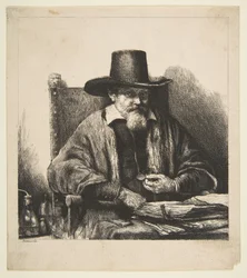 Arnold Tholinx, inspetor cópia reversa.