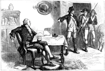 Detenção de William Franklin, Nova Jersey, 1776 c1880