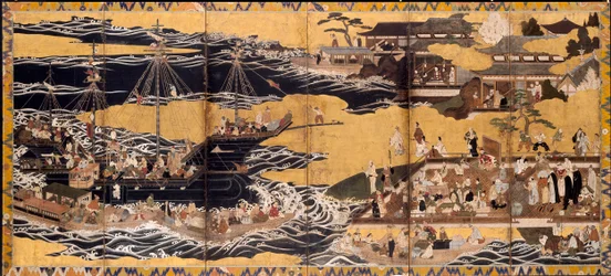 Chegada dos bárbaros do sul, c. 1600