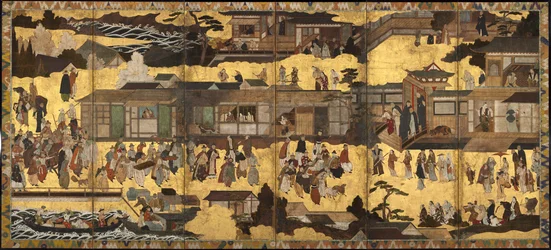 Chegada dos bárbaros do sul, c. 1600