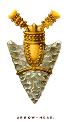 Ponta de flecha, 1923