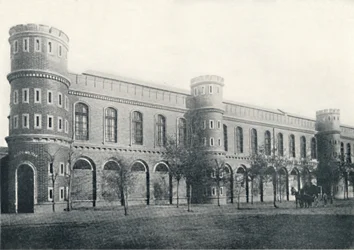 Arsenal e Museu Militar, Santiago, c1882, 1911