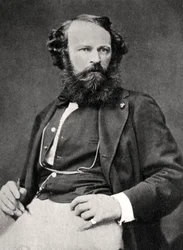 Arsene Houssaye, romancista e poeta francês, 1861