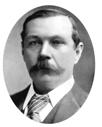 Arthur Conan Doyle, escritor escocês, c1900