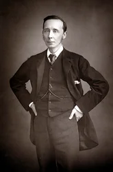 Arthur Herbert Dyke Acland, político liberal inglês e reformador educacional, c1890