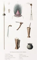 Artefactos do paraíso de Doreri, Nova Guiné
