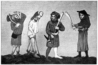 Artífices, século XIV, 1910