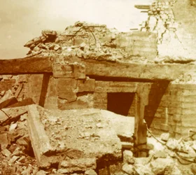 Artilharia, Ramskapelle, Bélgica, c1914-c1918
