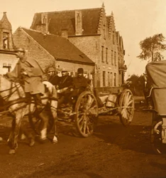 Artilharia subindo a linha, c1914-c1918