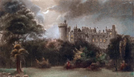 Castelo de Arundel, Arundel, Sussex Ocidental, c1920s-c1940s