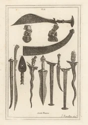 armas asiáticas