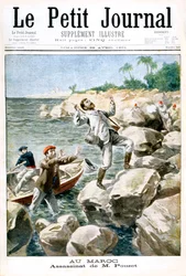 Assassinato de M. Pouzet, 1901