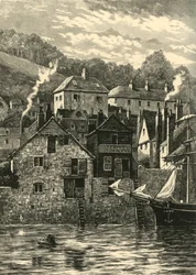 Em Dartmouth, 1898.