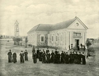 Em New Norcia, 1901.