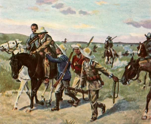Em Okaharui, 3 de abril de 1904, 1936.